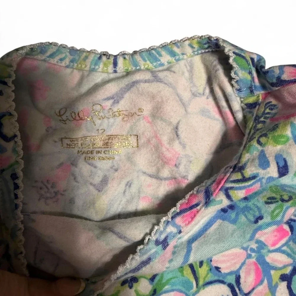 Lilly Pulitzer girls top